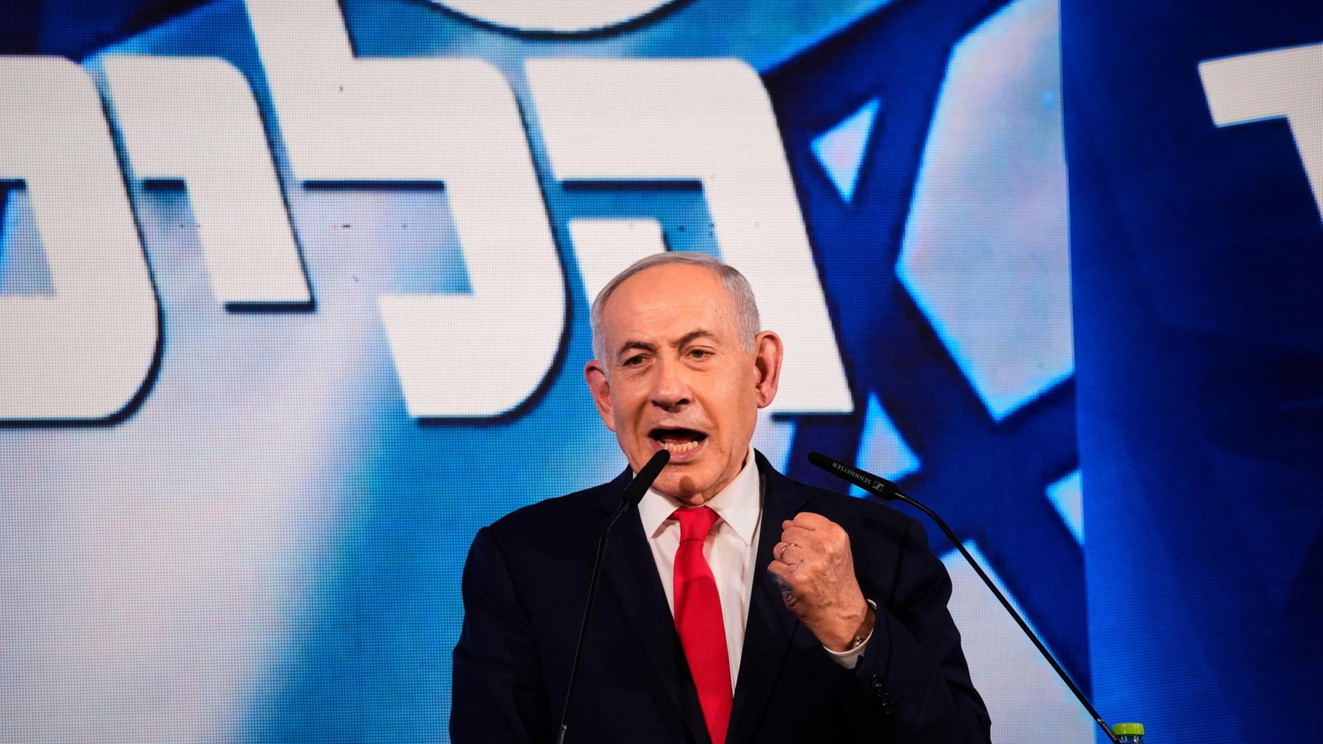 Benjamin Netanjahu | Ohad Zwigenberg/AP/dpa