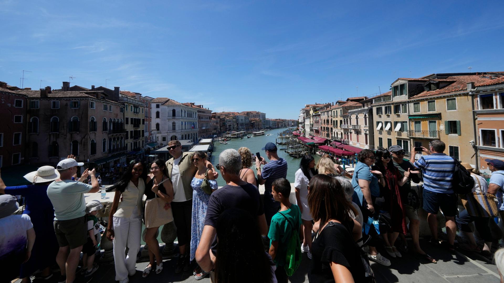 Venedig nimmt mehr als fünf Millionen Euro Eintritt ein