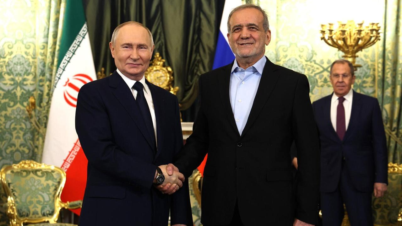 Russland und der Iran-Krieg: Putin im Abseits Russland und der Iran-Krieg: Putin im Abseits