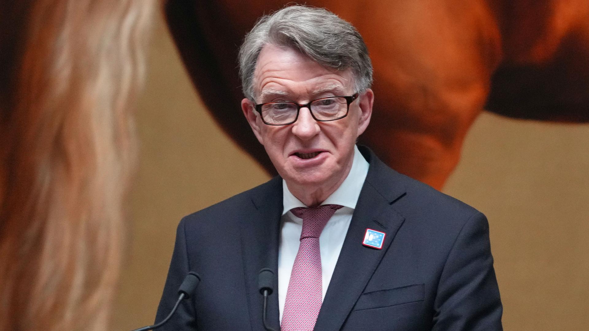  Peter Mandelson | Kirsty Wigglesworth/AP/dpa