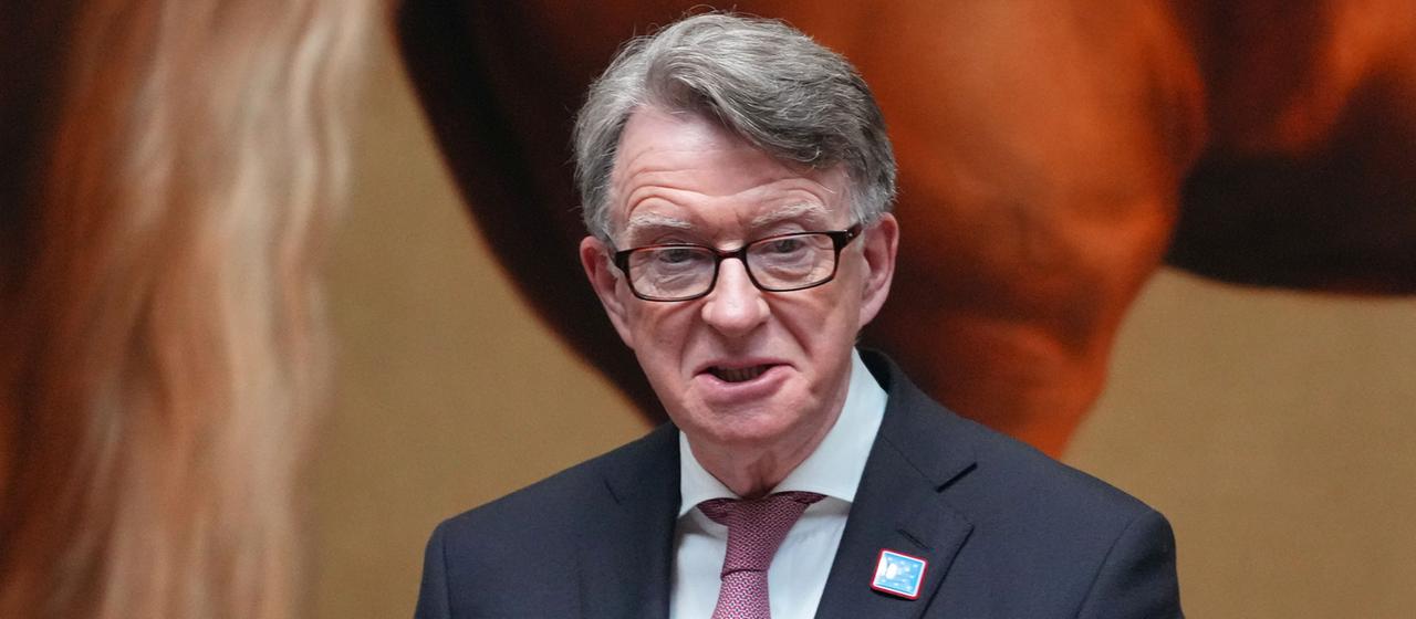  Peter Mandelson