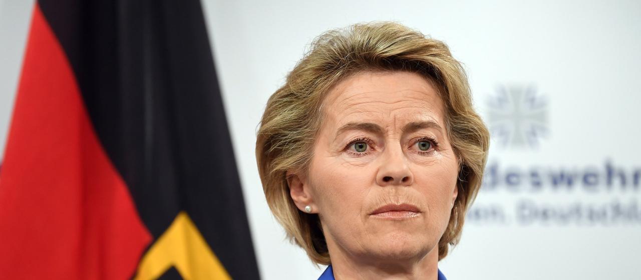 Bundesverteidigungsministerin Ursula von der Leyen