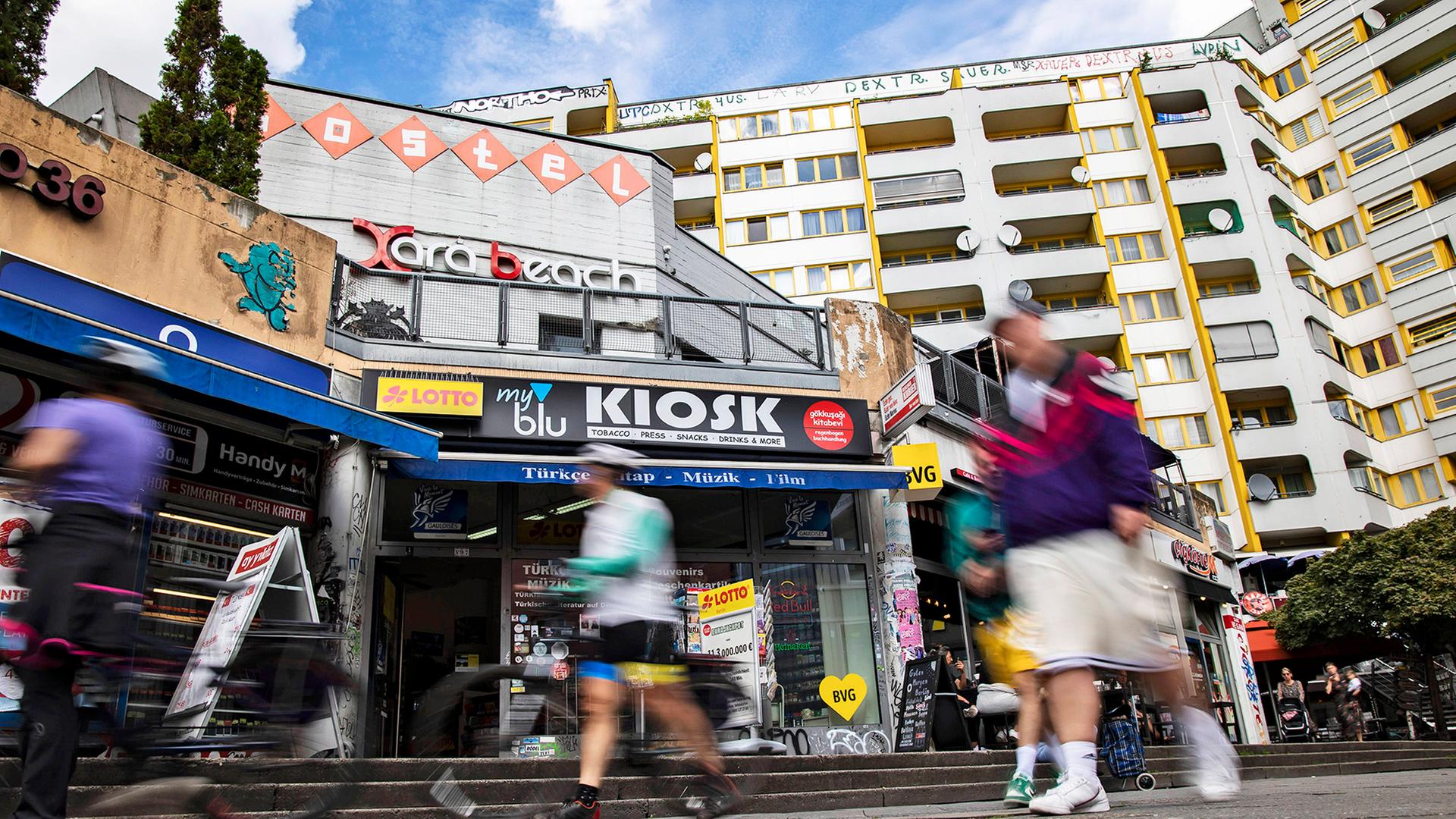 Sanierungspläne am Kottbusser Tor
