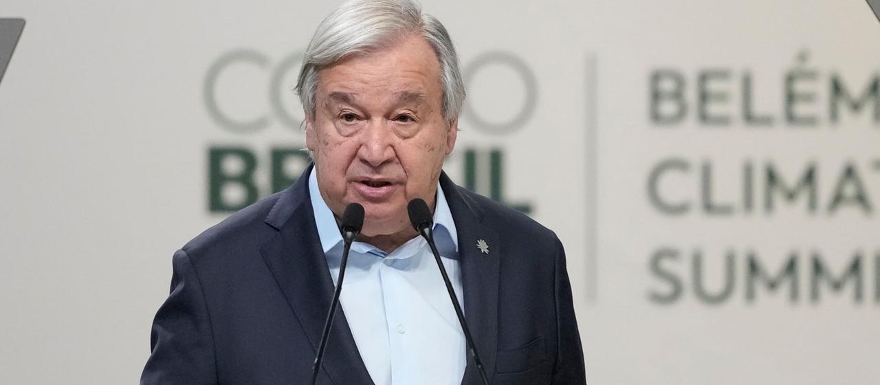 Antonio Guterres | dpa Antonio Guterres