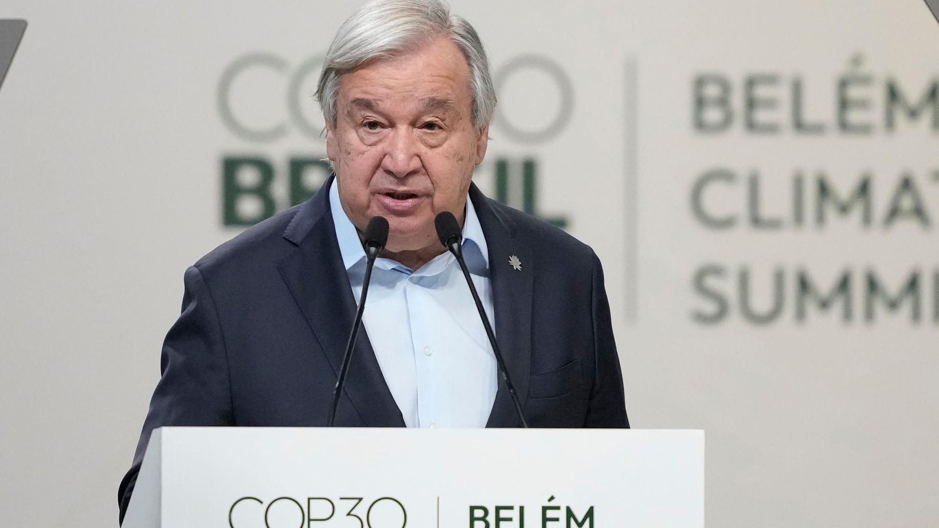 Antonio Guterres | dpa