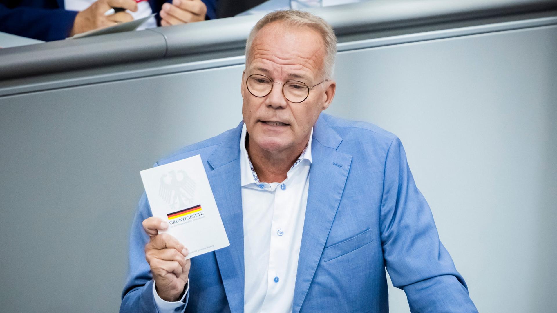 Liveblog zur Generaldebatte: ++ Miersch fordert Demokraten auf, an einem Strang zu ziehen ++ Liveblog zur Generaldebatte: ++ Miersch fordert Demokraten auf, an einem Strang zu ziehen ++