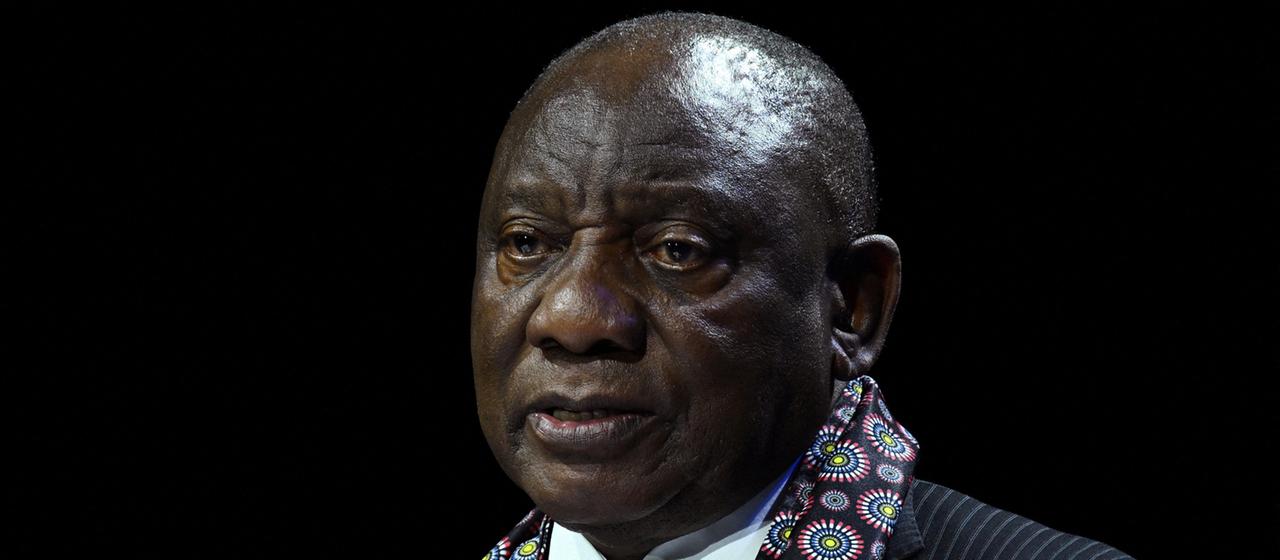 Cyril Ramaphosa