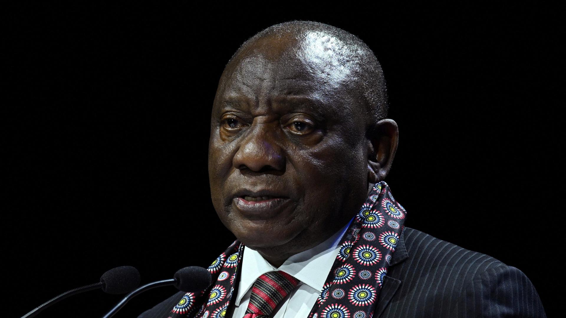 Cyril Ramaphosa | REUTERS