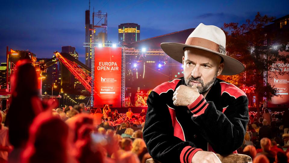 Musiker Shantel als Special Guest beim Europa Open Air 2025.