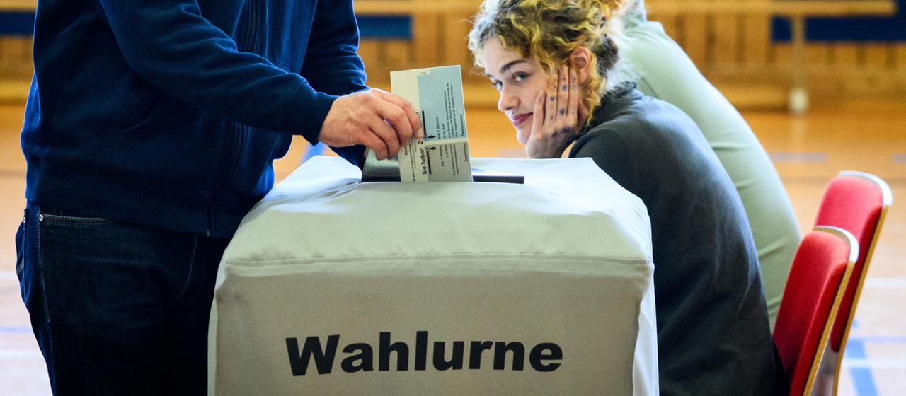Wahlurne in Berlin