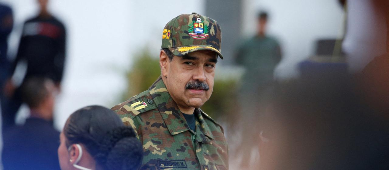 Nicolás Maduro (Archiv)
