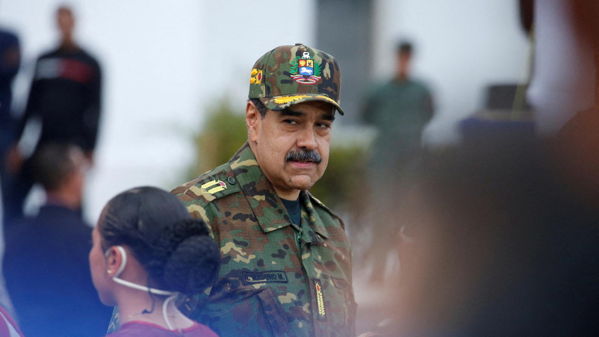 Nicolás Maduro (Archiv) | REUTERS