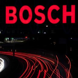 Das Logo der Robert Bosch GmbH.