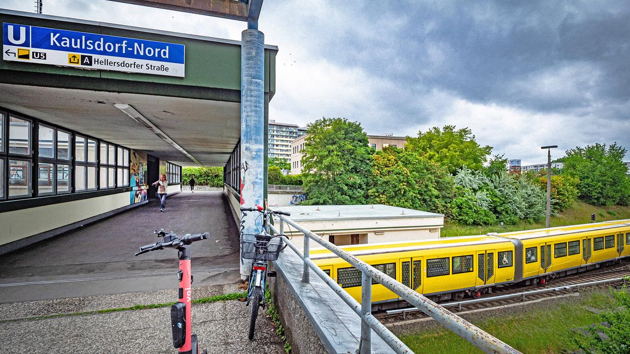 Berlin: BVG: U5 in Berlin mehr als drei Monate unterbrochen