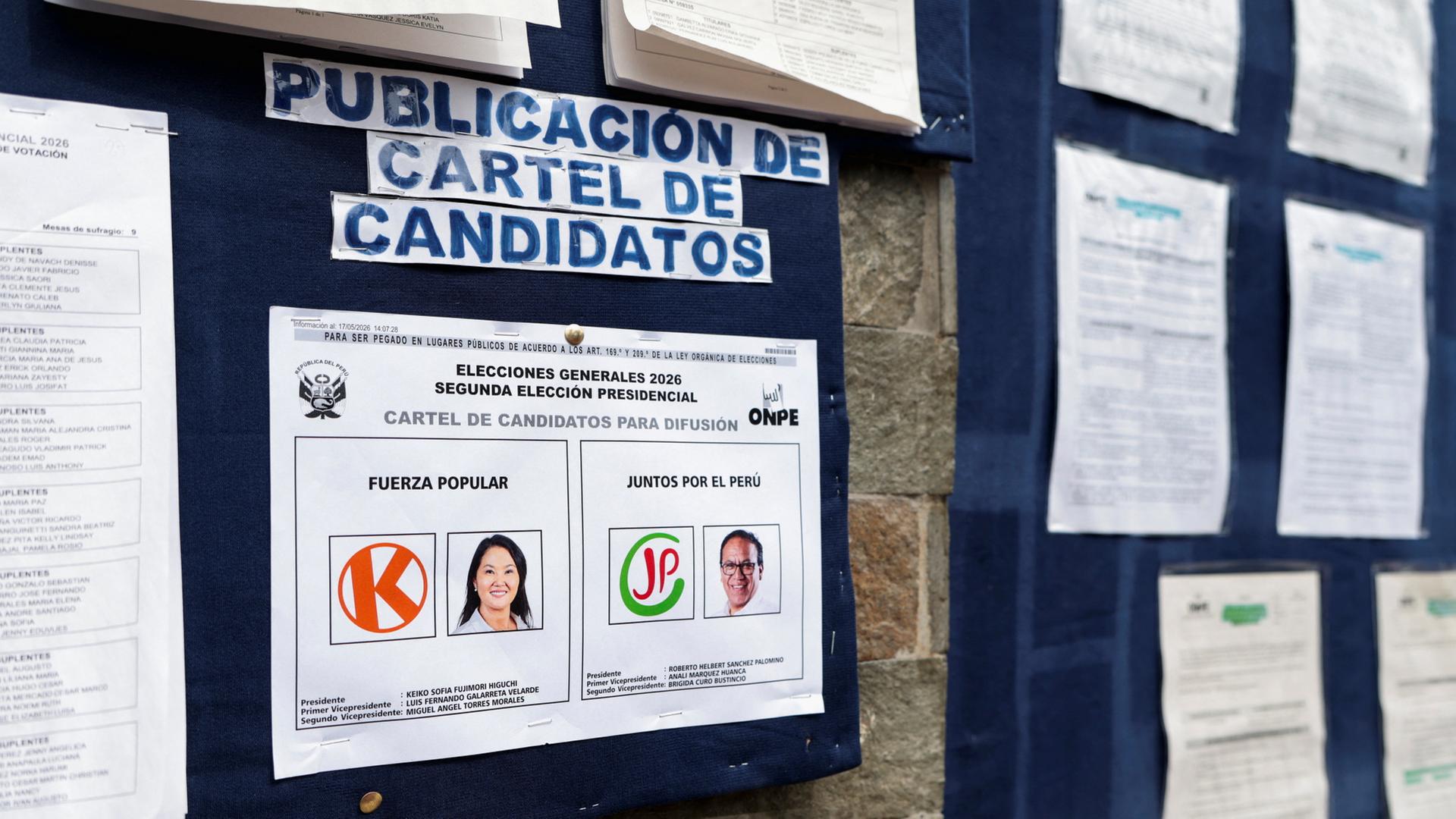 Richtungswahl in Peru: Gegen Fujimori - oder gegen die Linke