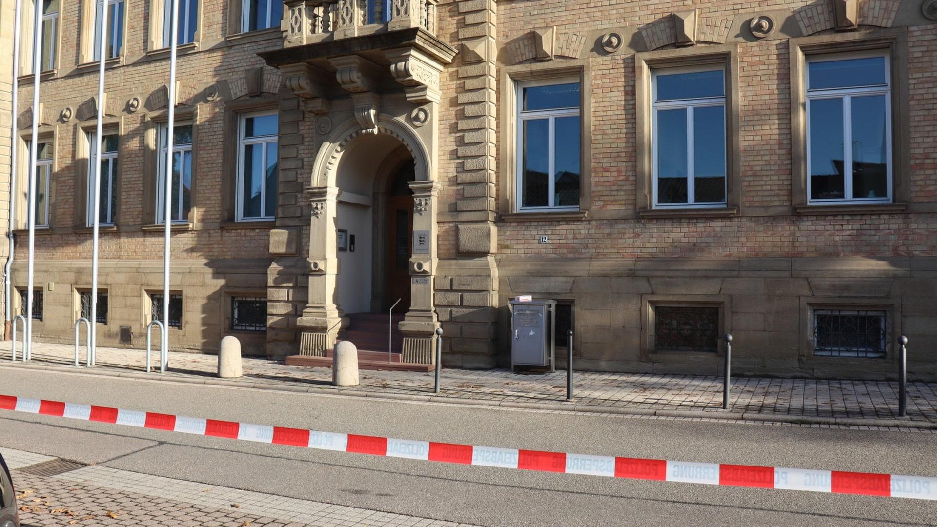 Nach Fund einer pulverartigen Substanz im Briefkasten: Einsatz am Amtsgericht Sinsheim beendet