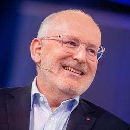 Frans Timmermans bei der ARD-Wahlarena