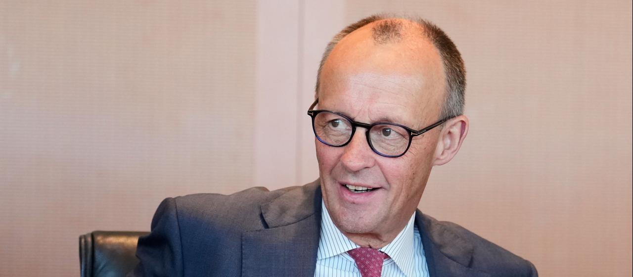 Kanzler Merz: Persönliches Verhältnis zu Trump "unverändert gut" | tagesschau.de
