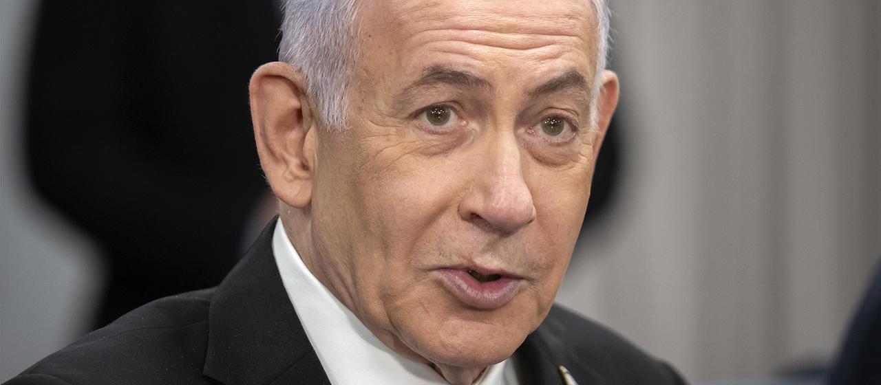 Benjamin Netanjahu | dpa Benjamin Netanjahu