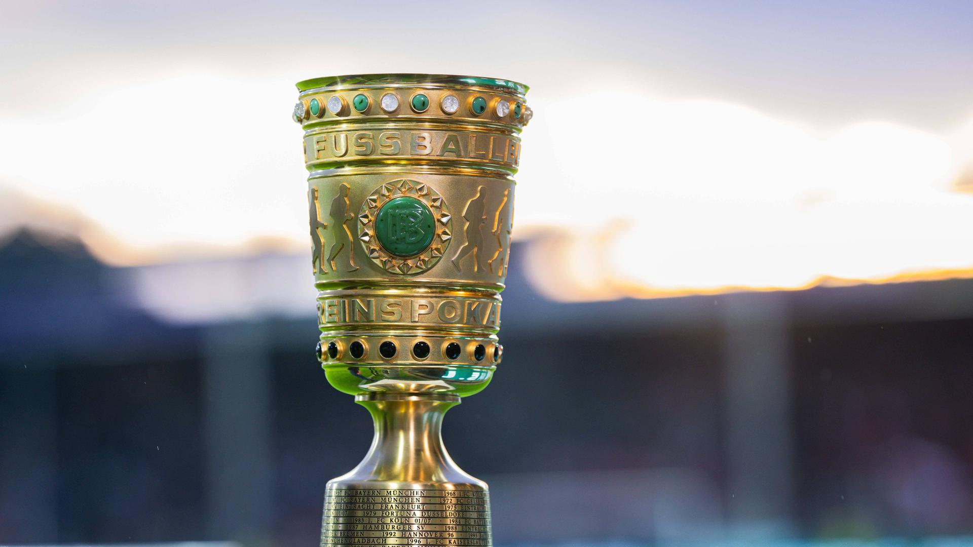 DFB-Pokal: Eintracht Frankfurt reist zum HSV, die Lilien nach Elversberg