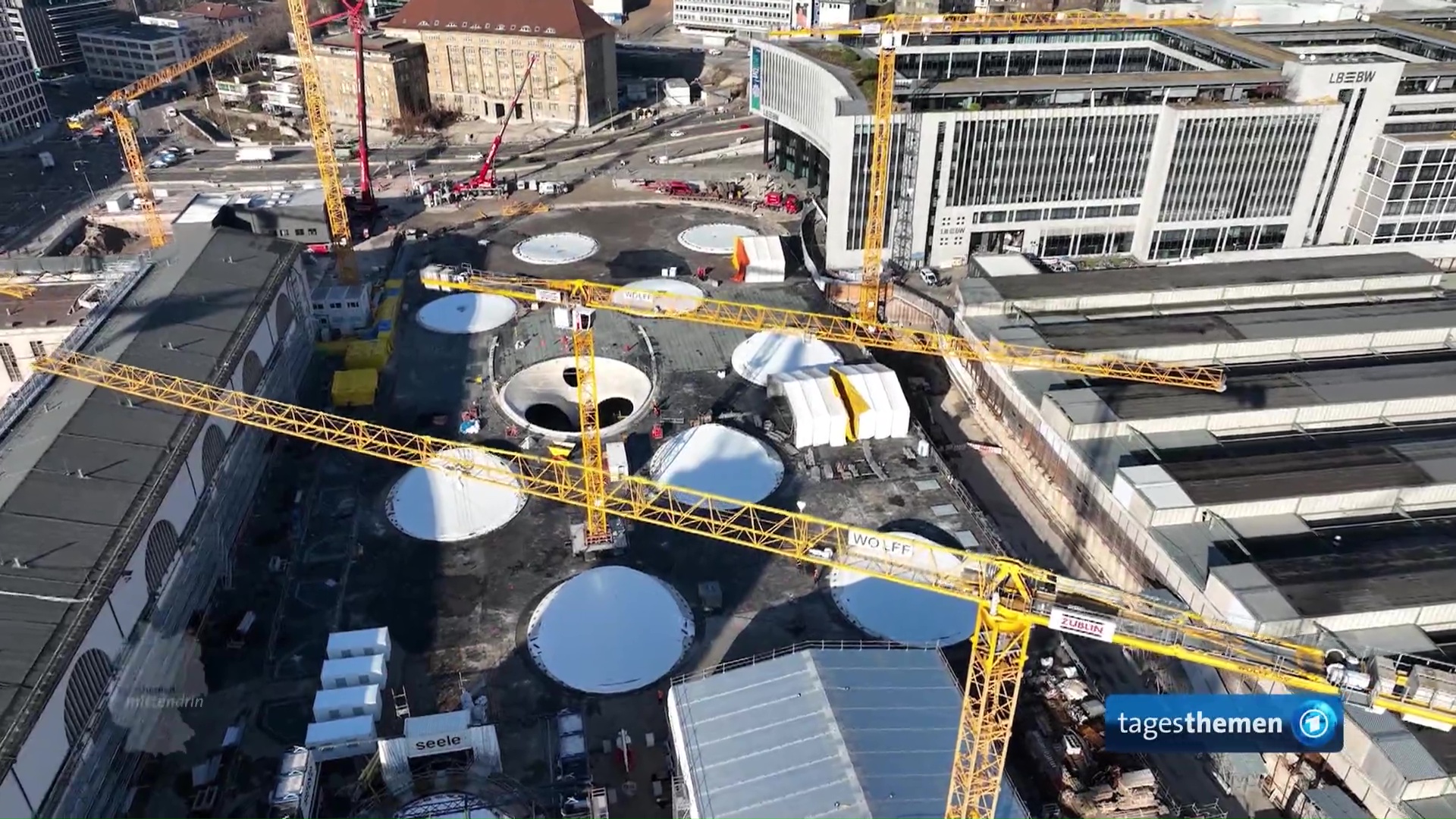  Stuttgart 21 Immer Noch Deutschlands Gr te Baustelle Tagesschau de