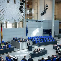 Bundestag in Coronazeiten