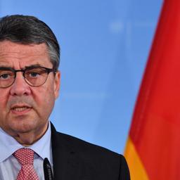Außenminister Sigmar Gabriel