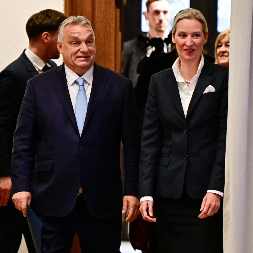 Besuch bei Orban: Weidel lobt Ungarn als "großes Vorbild" | tagesschau.de