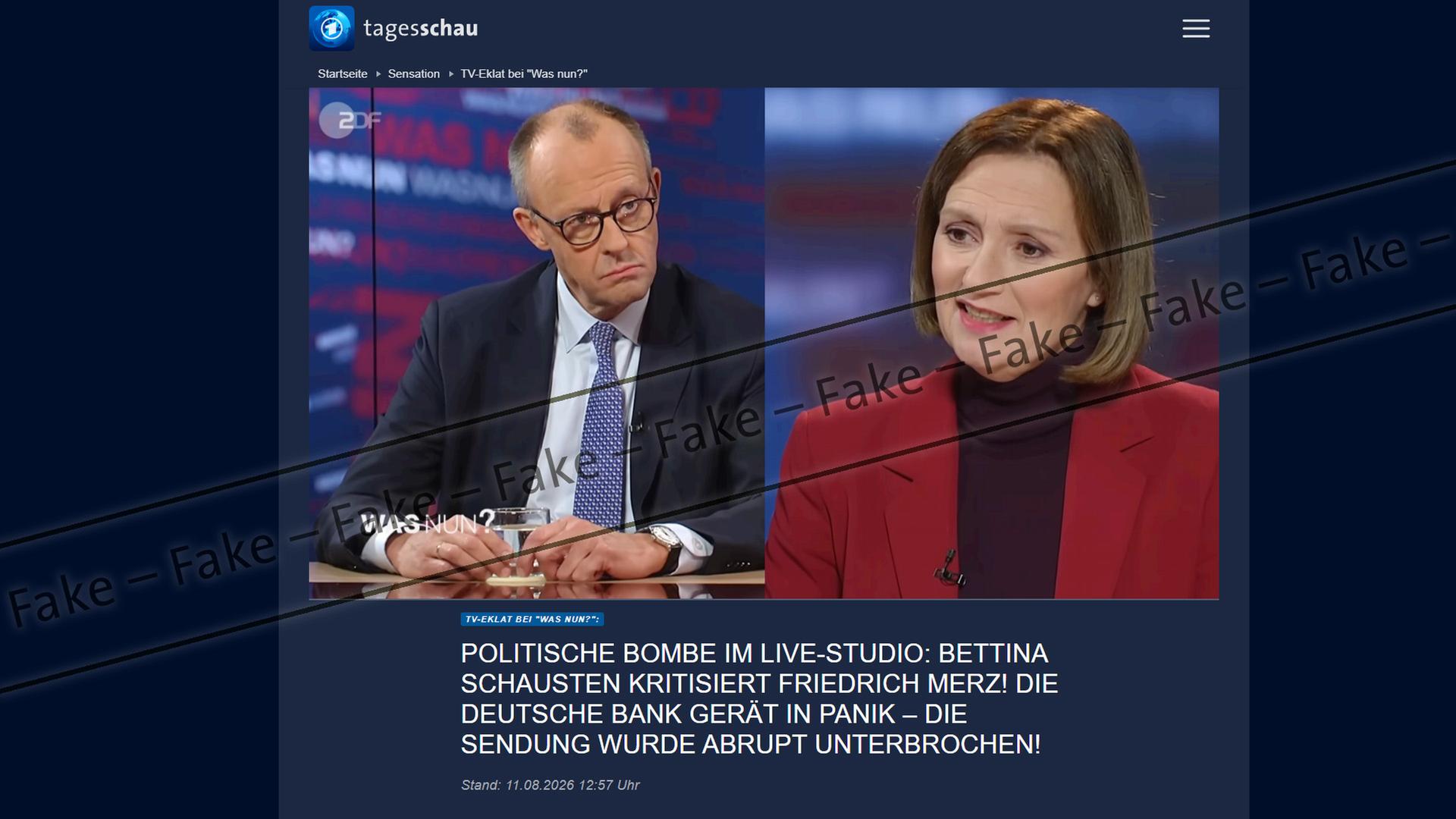 Ein Screenshot einer Fake-Seite. | palibsifut.site