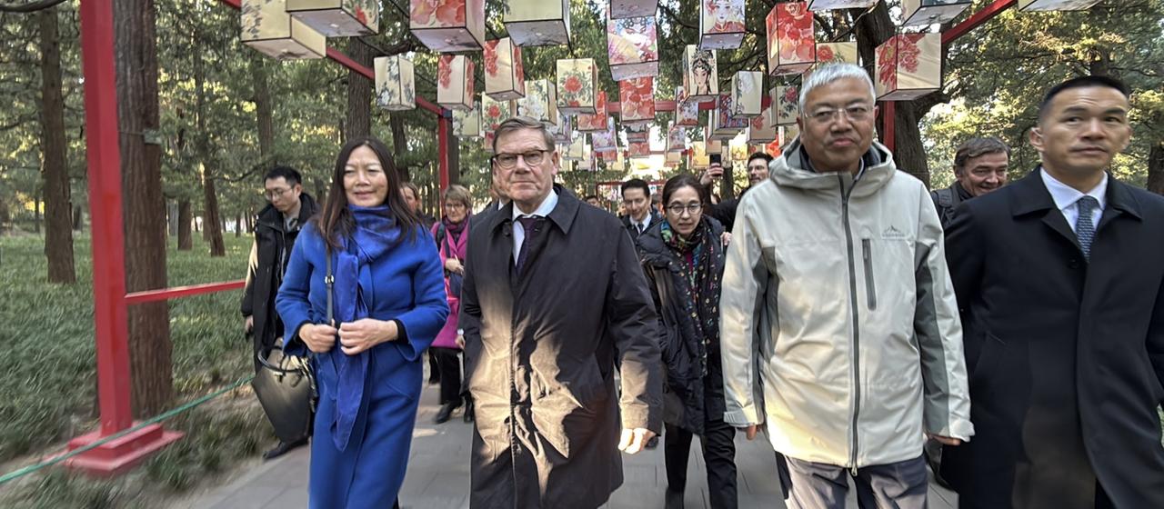 Johann Wadephul lässt sich den 