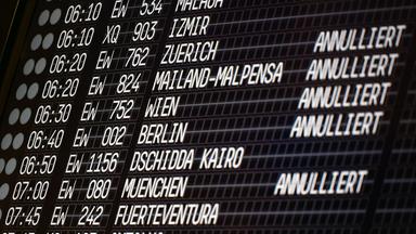 Pilotenstreik sorgt für zahlreiche Flugausfälle