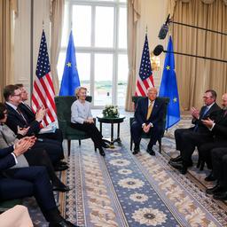 Ursula von der Leyen und Donald Trump