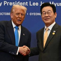 Donald Trump und Lee Jae Myung