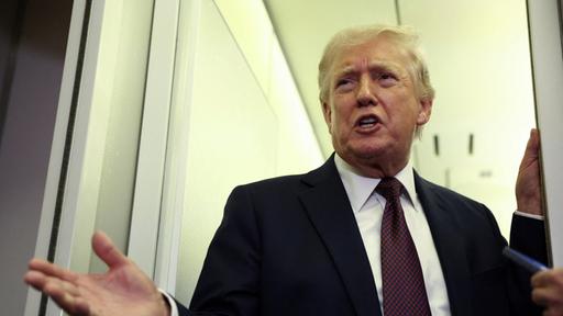 Trump fordert Unterstützung - und warnt die NATO