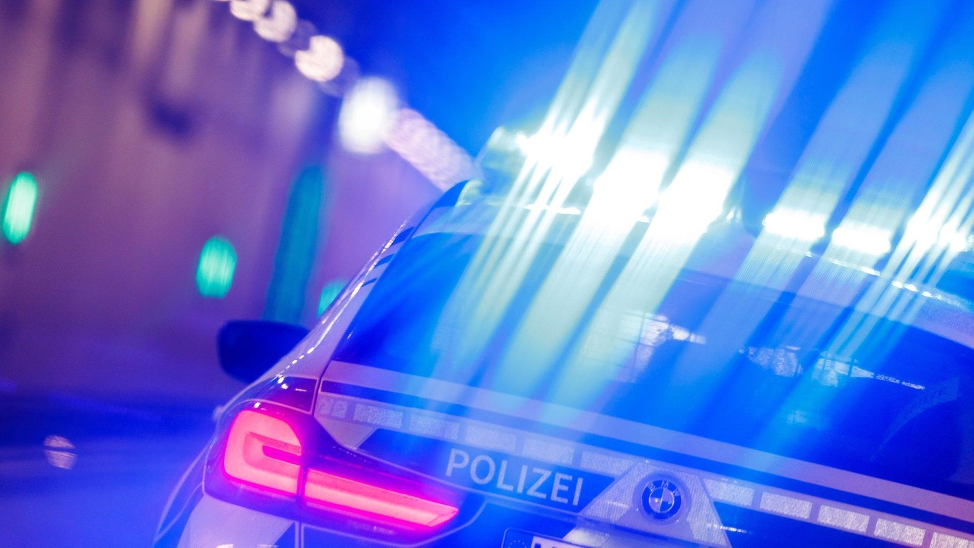 Gestohlener Vereinsbus des VfB Linz: Verfolgungsjagd über B9