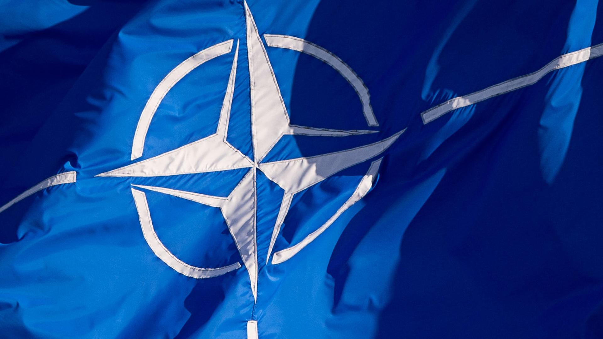 NATO Flagge | picture alliance / Daniel Naupol