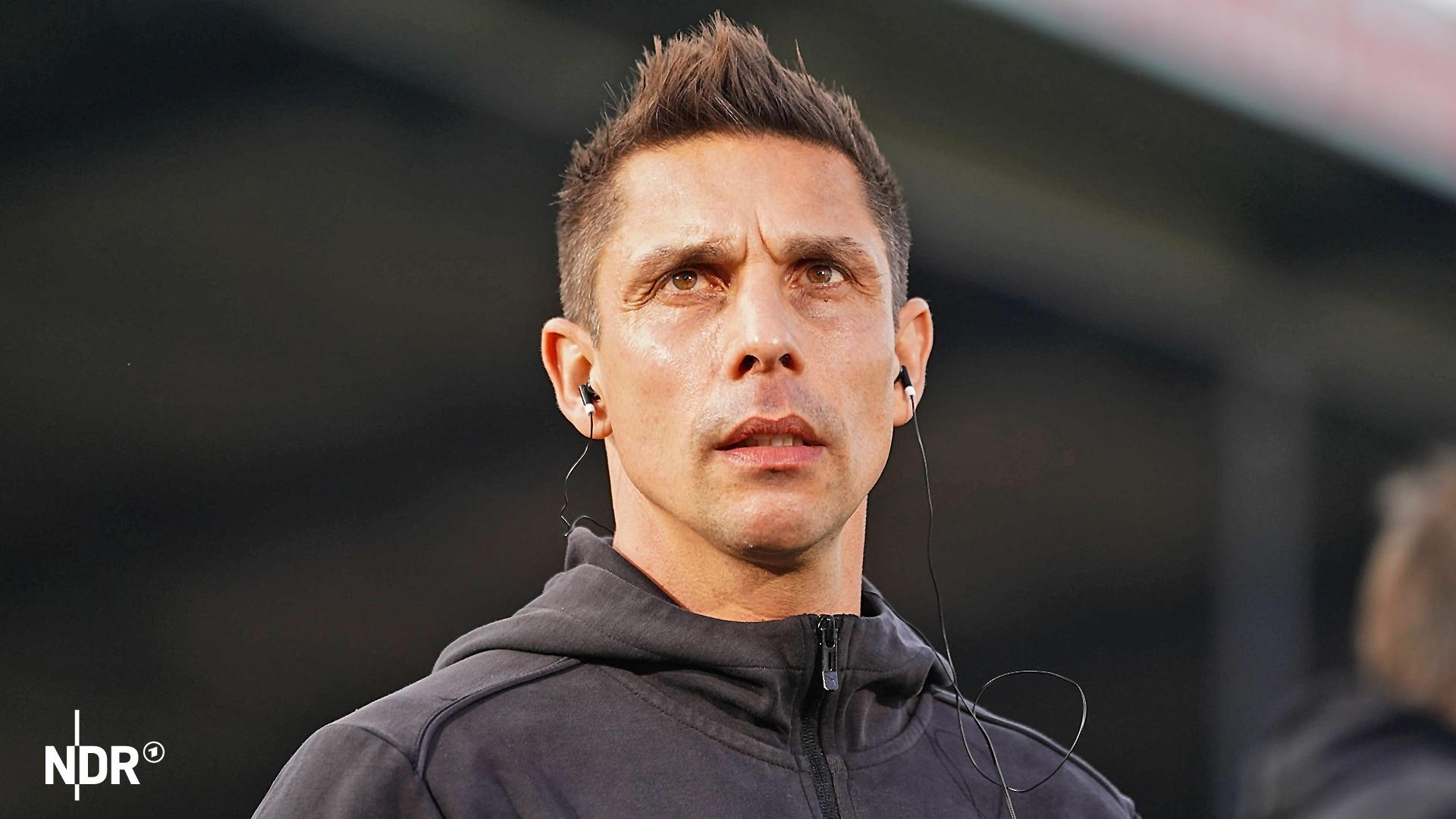 Trainer Marcel Rapp von Holstein Kiel | IMAGO / Eibner Trainer Marcel Rapp von Holstein Kiel