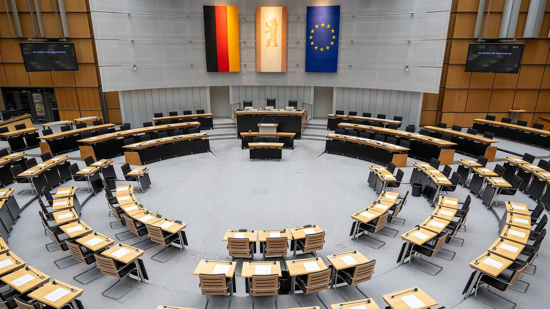Wahl-Panne in Berlin: Abgeordnetenhaus wird kleiner