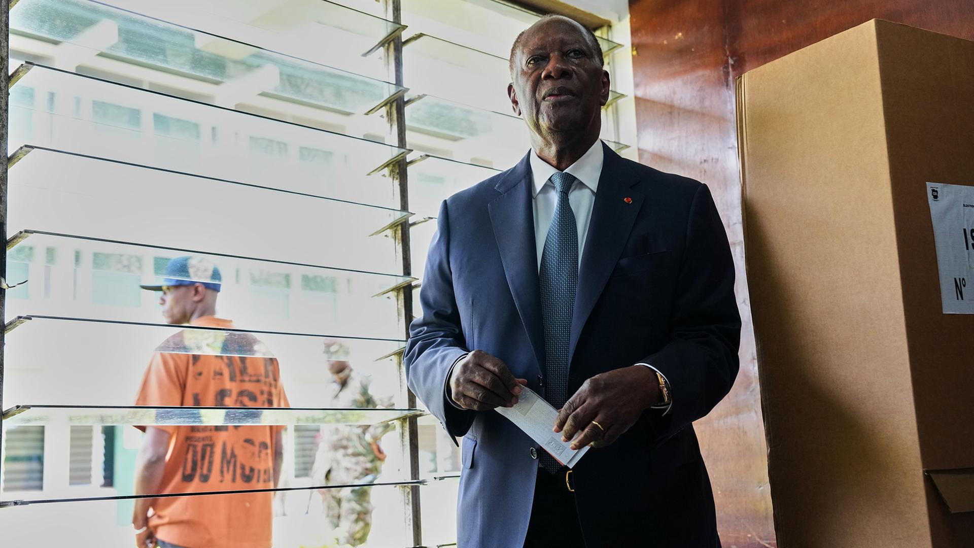 Alassane Ouattara | AP