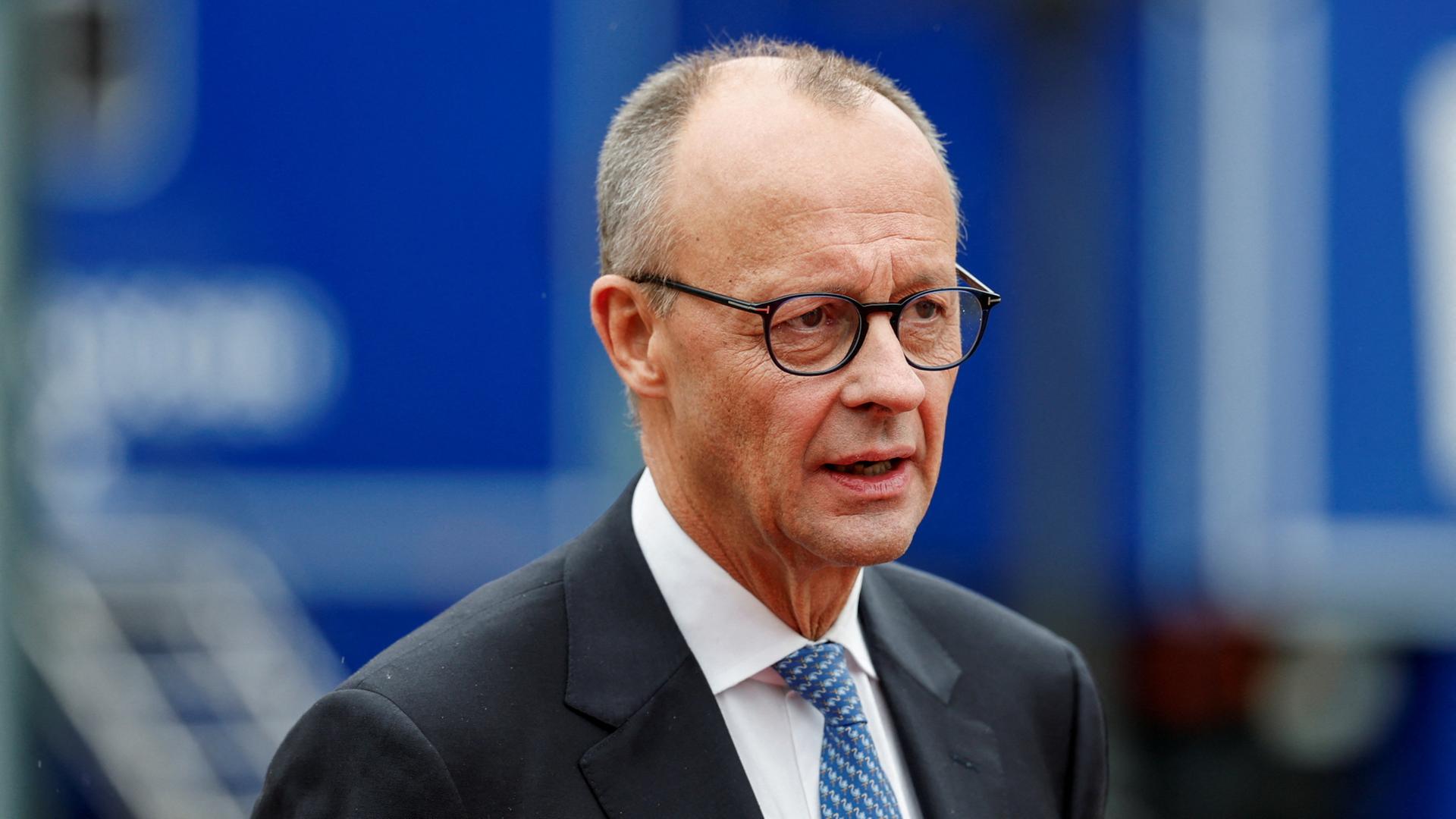 Friedrich Merz  | REUTERS