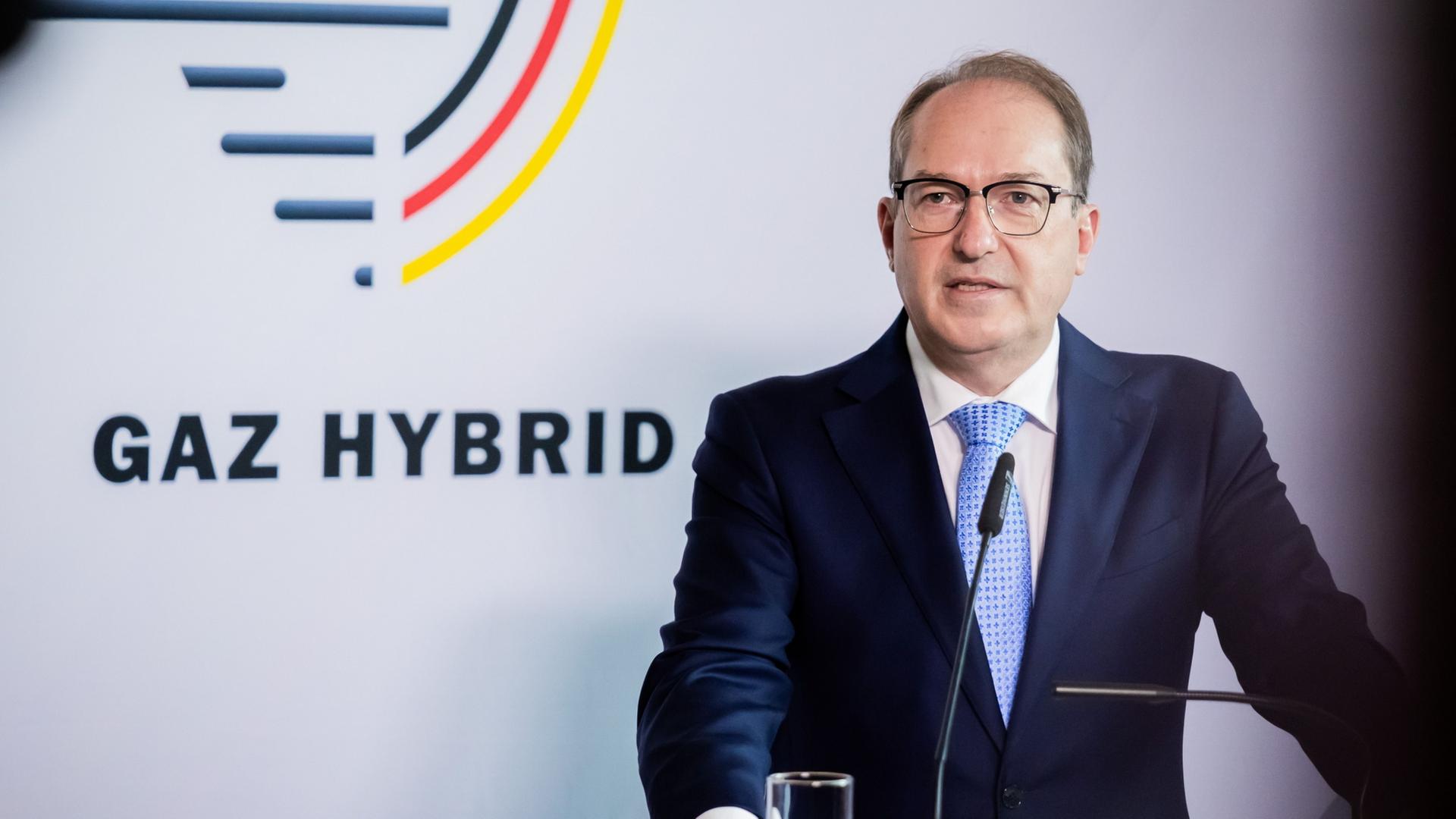 Alexander Dobrindt | Christoph Soeder/dpa
