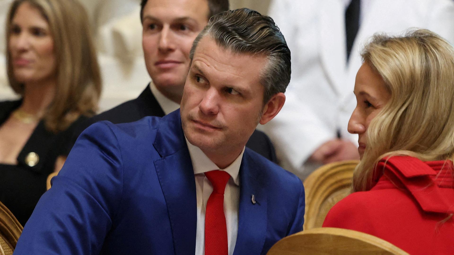 Pete Hegseth
