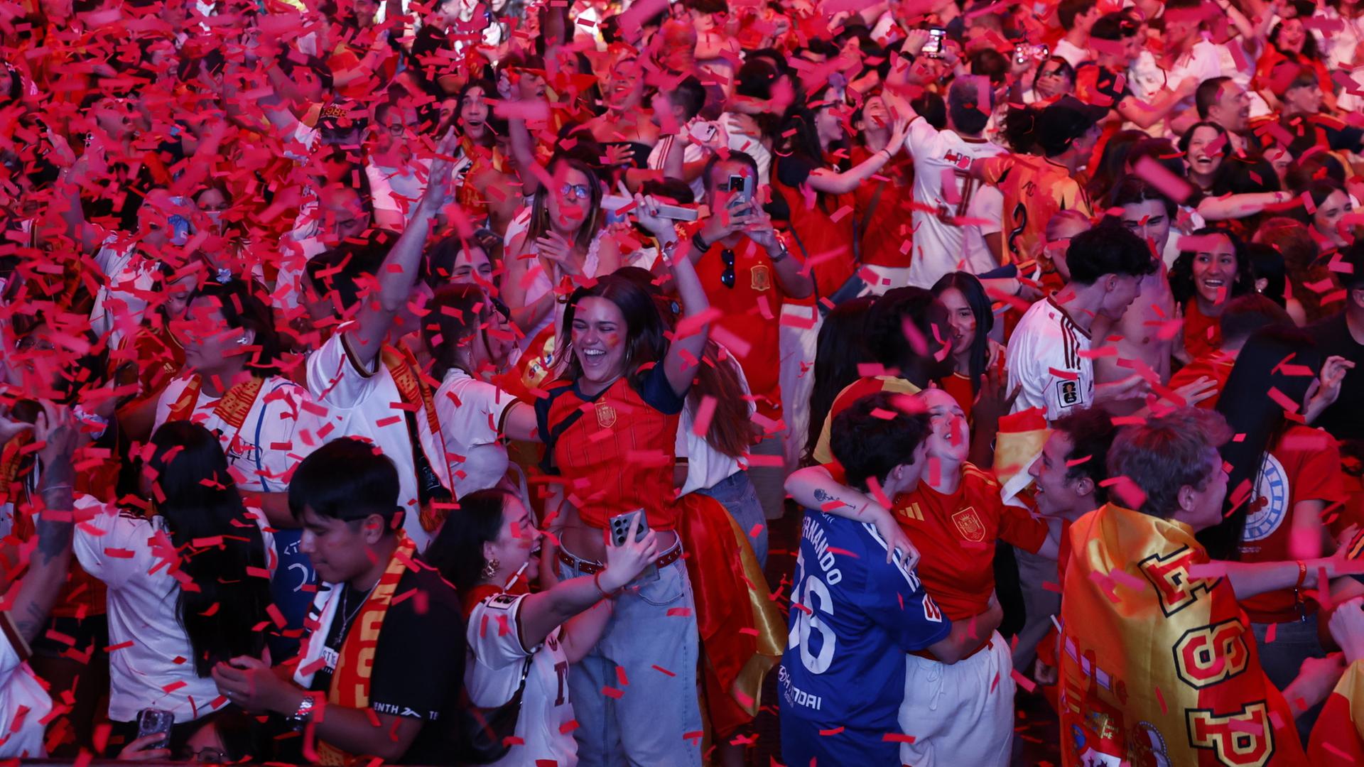 Spanien feiert WM-Titel: "Das hier ist unbeschreiblich" Spanien feiert WM-Titel: