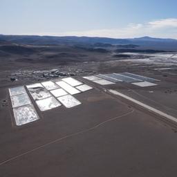 Lithium-Abbaugebiet der US-Firma Livent in Argentinien