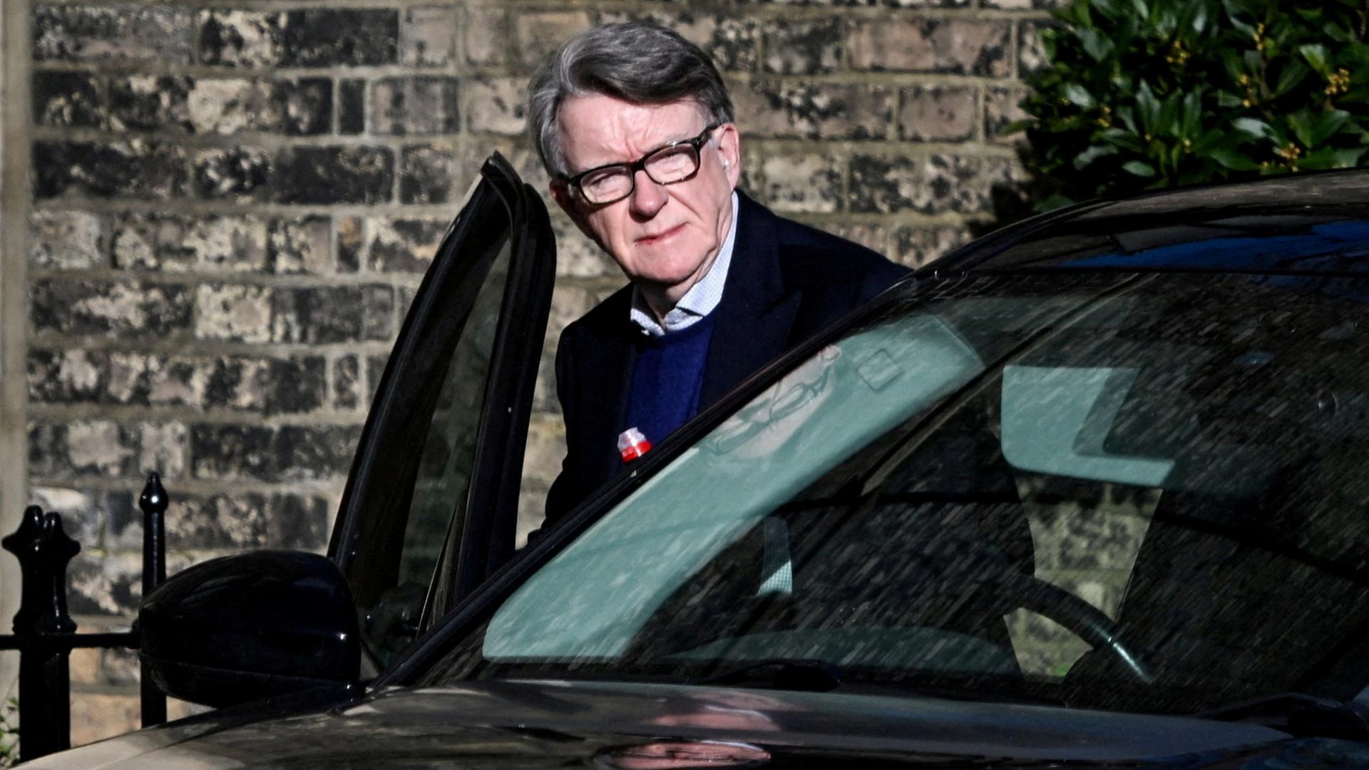 Peter Mandelson (Archivbild: 14. Februar 2026) | REUTERS