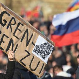 "Pegida"-Demo