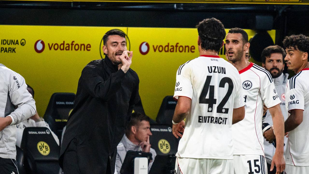 Hessen: Eintracht Frankfurt and VfB Stuttgart: All Wichtige zum Spiel
