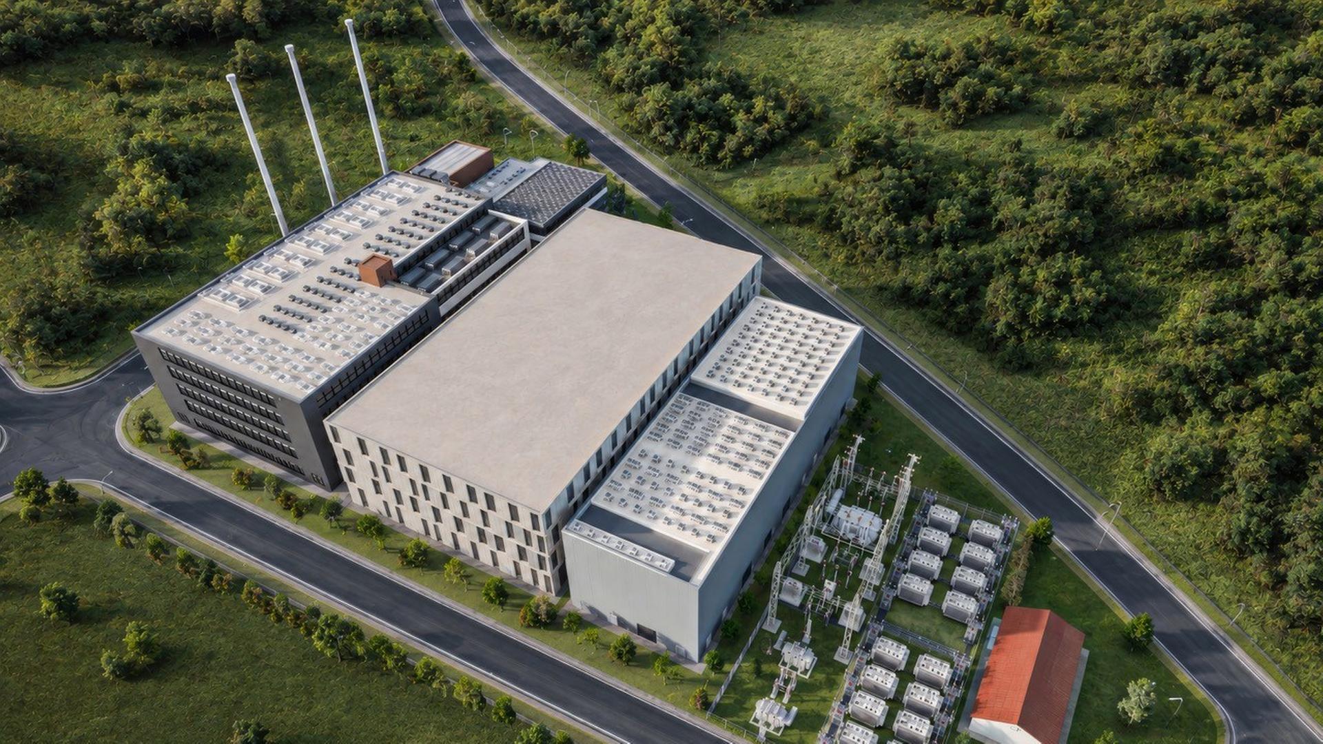 Schlüchtern: Pläne für neues Kraftwerk - Strom für Rechenzentrum gebraucht