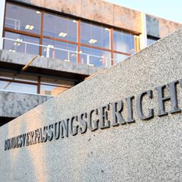 Das Bundesverfassungsgericht von außen