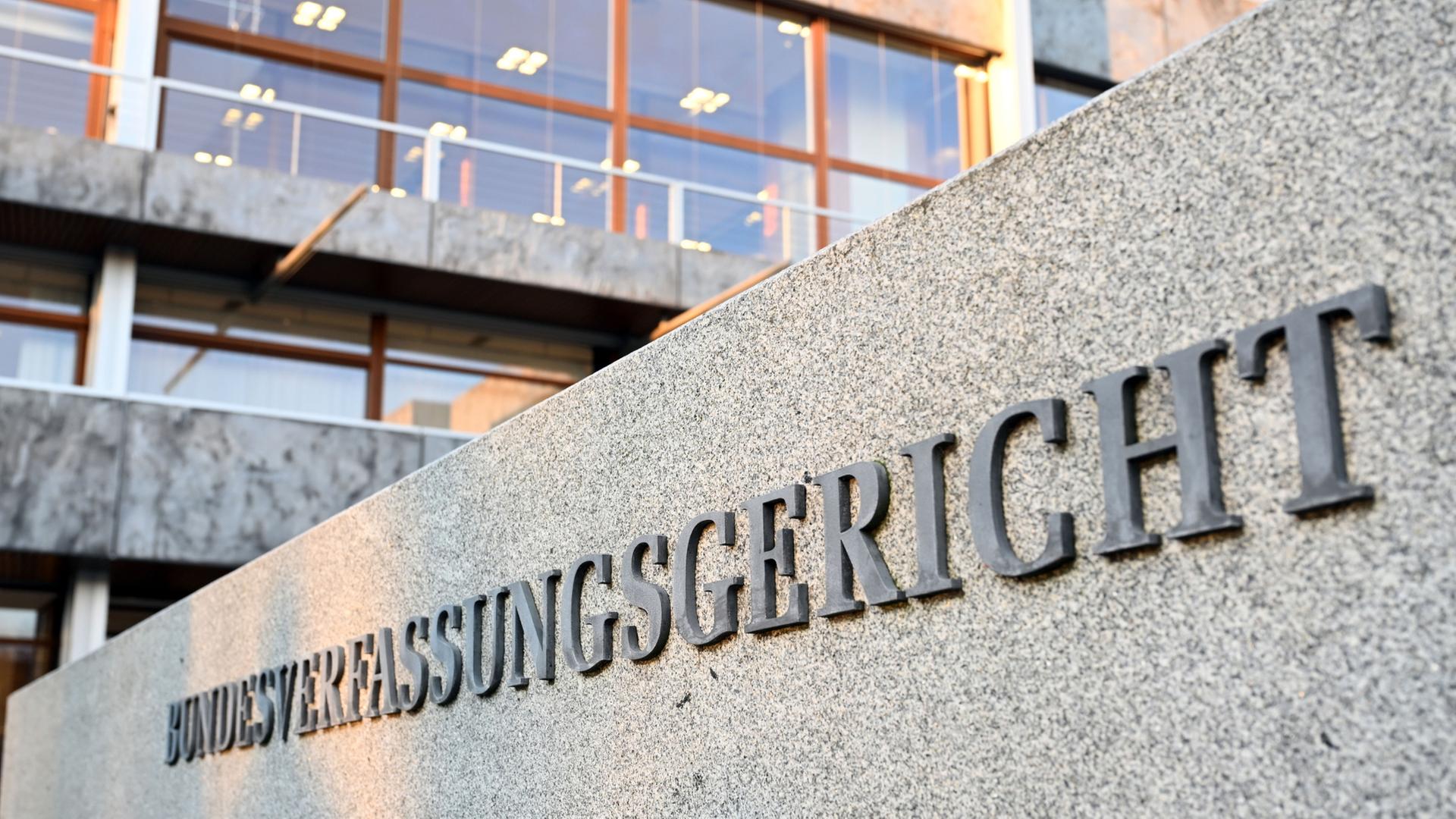 Das Bundesverfassungsgericht von außen | dpa
